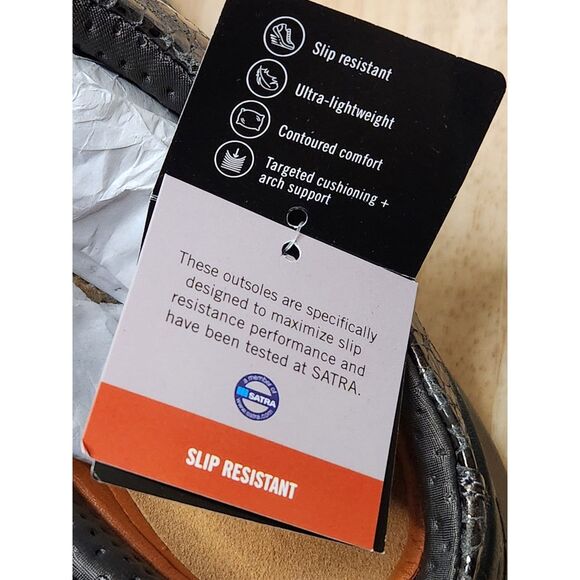 Clarks Pro Women's Work Clogs – Slip-Resistant, Size 7, Gunmetal, NIB - Picture 2 of 11